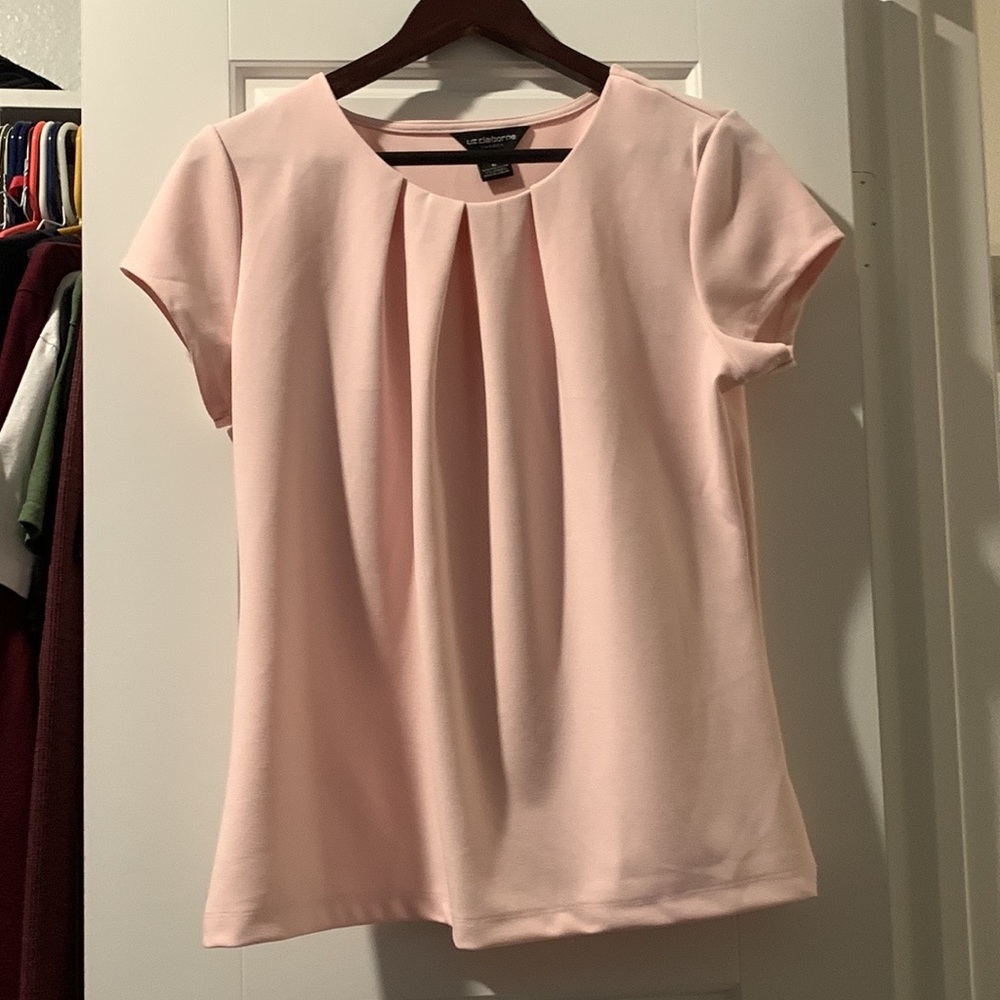Baby pink top